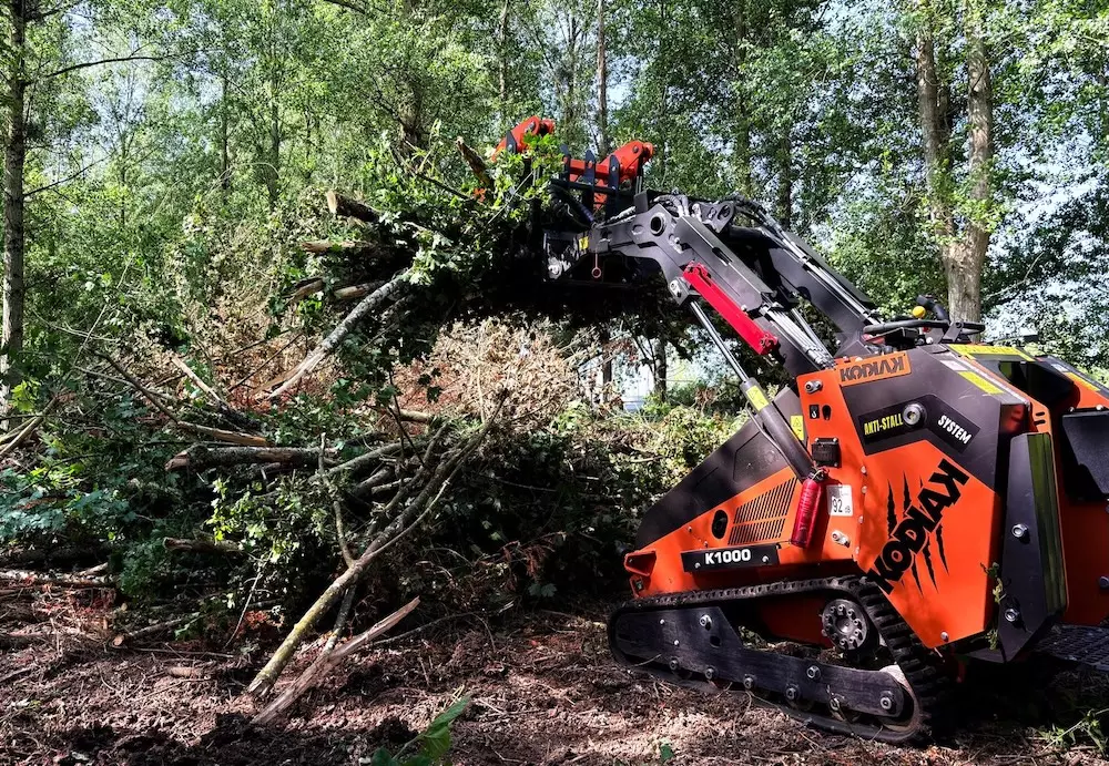 Mini chargeuse KODIAK K1000 3