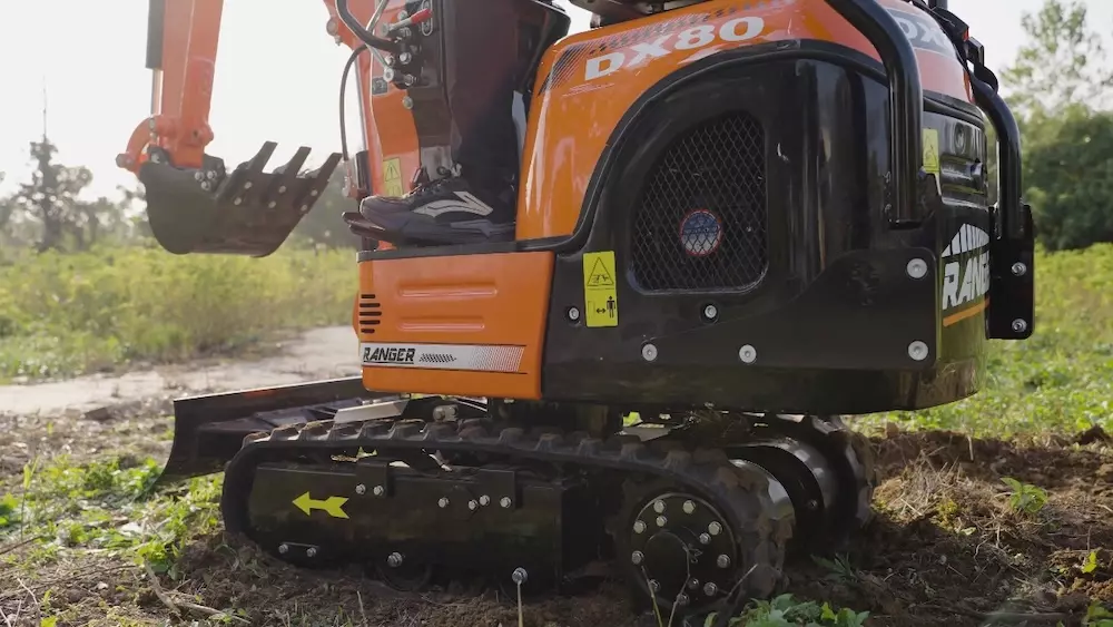 Mini pelle RANGER DX80 3