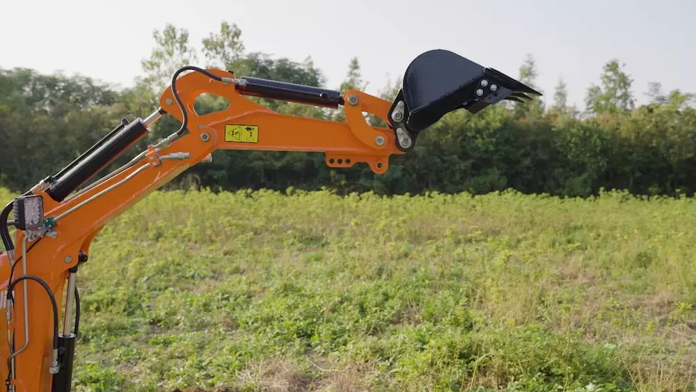 Mini pelle RANGER DX80 5