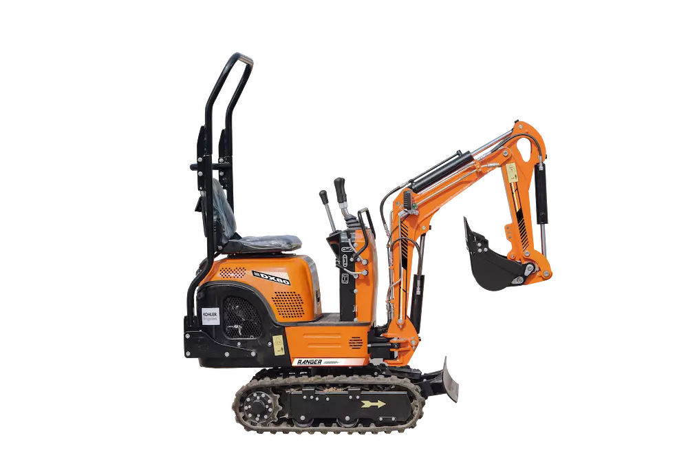 Mini pelle RANGER DX802