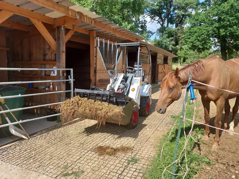 Valet de ferme Telescopic Loader S600 RANGER 2