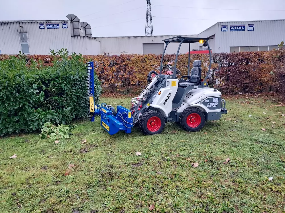 Valet de ferme Telescopic Loader S600 RANGER 3