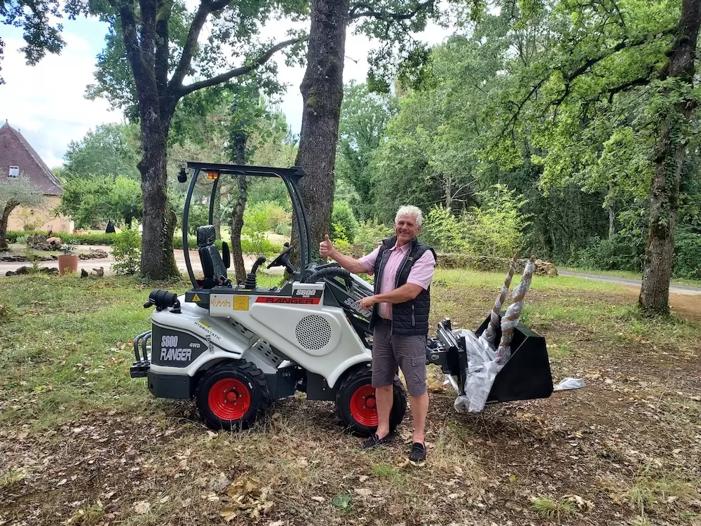 Valet de ferme Telescopic Loader S600 RANGER 6