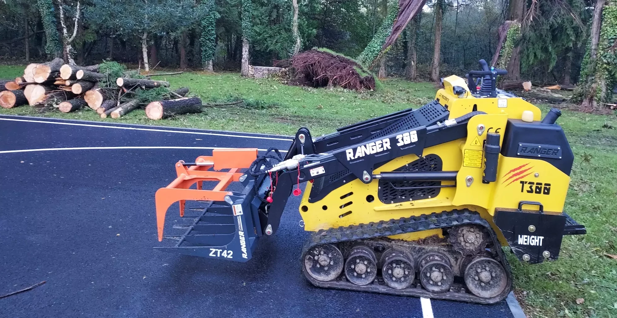 RANGER T300 max mini chargeuse