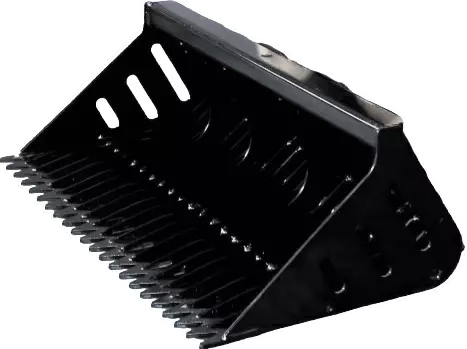 godet roches - mini skid