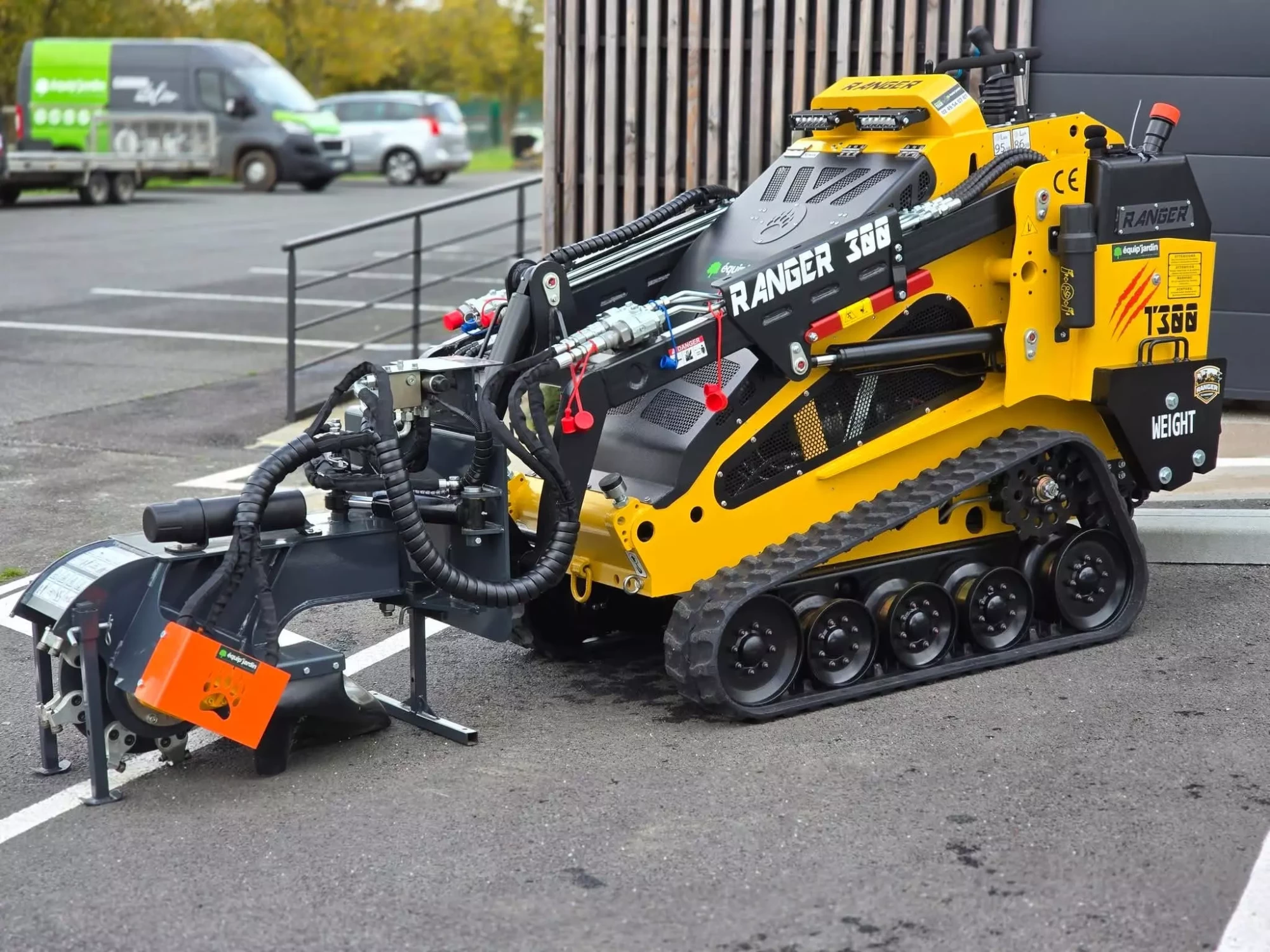 mini chargeuse RANGER T300