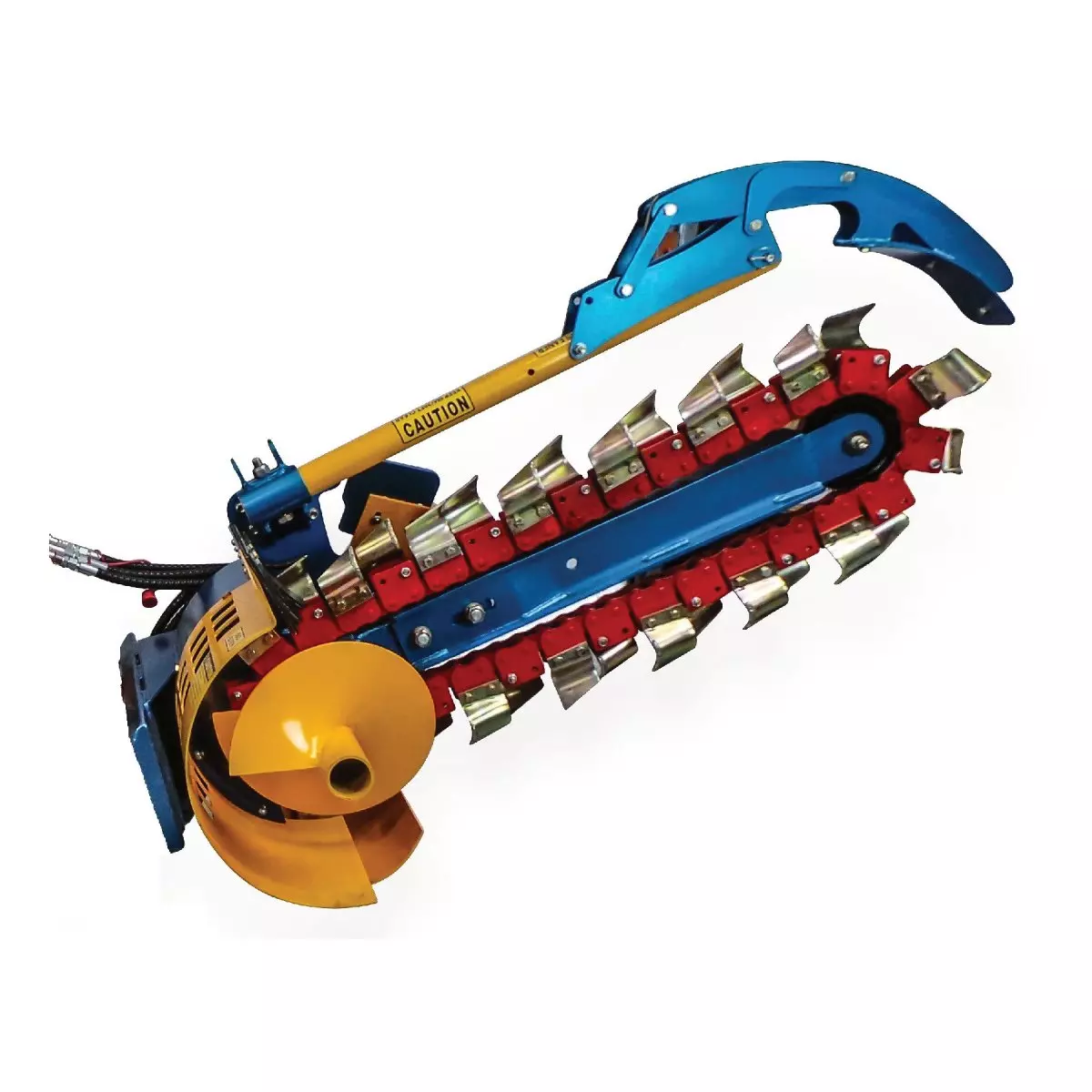 trancheuse pour mini skid