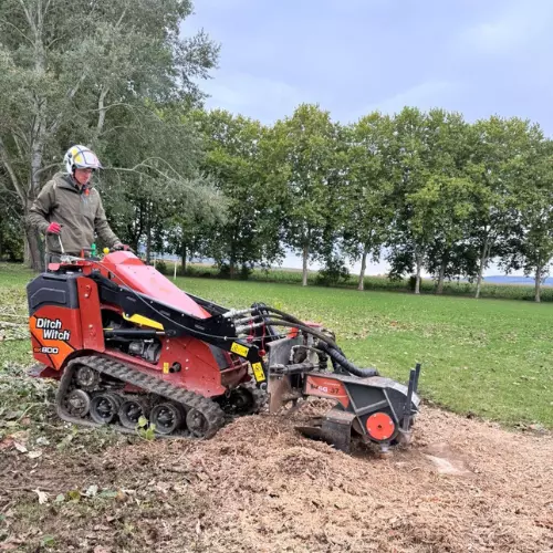 accessoire pour mini chargeur